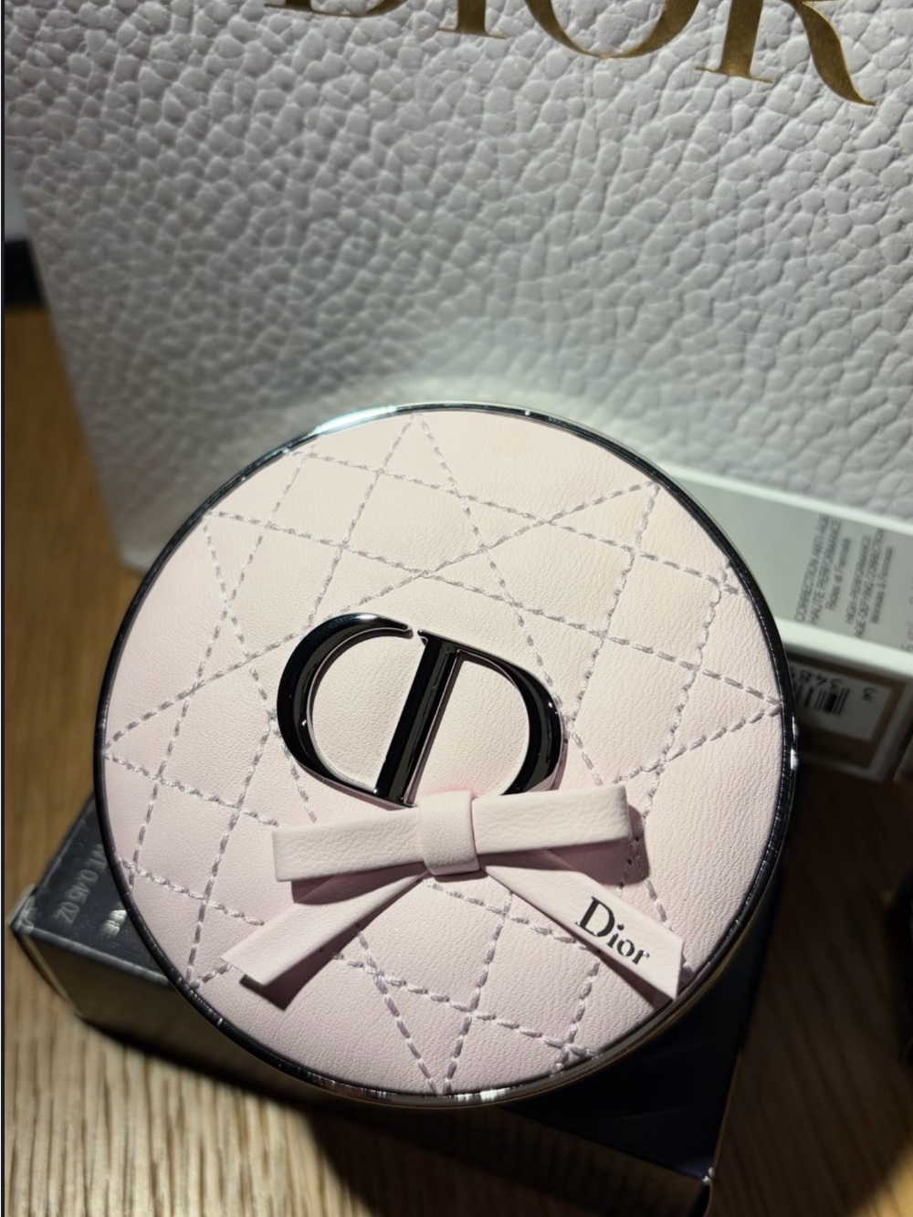 Dior Bow Cushion Foundation Case China Exclusive & 1N Refill Rare